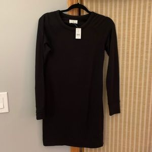 Lou & Grey Long Sleeve Sweatshirt Dress